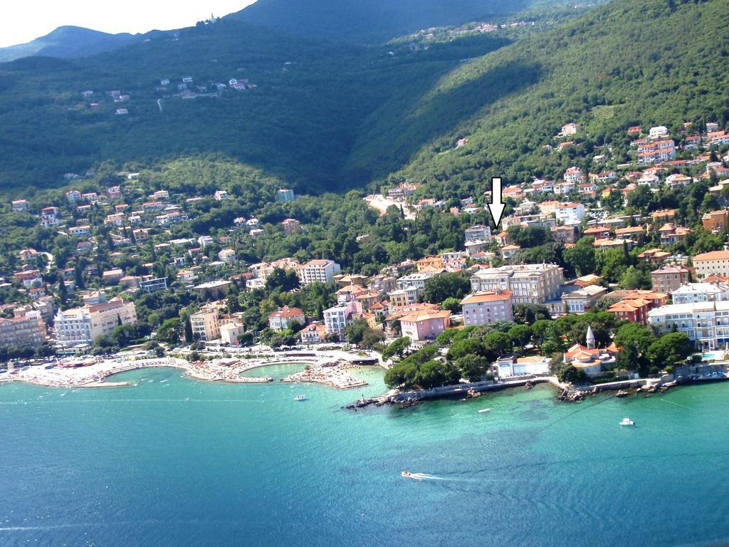Apartmán Opatija Centar Exteriér fotografie