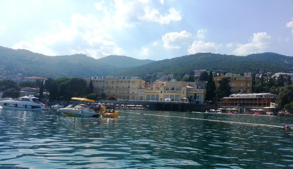 Apartmán Opatija Centar Exteriér fotografie