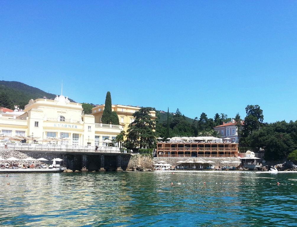 Apartmán Opatija Centar Exteriér fotografie