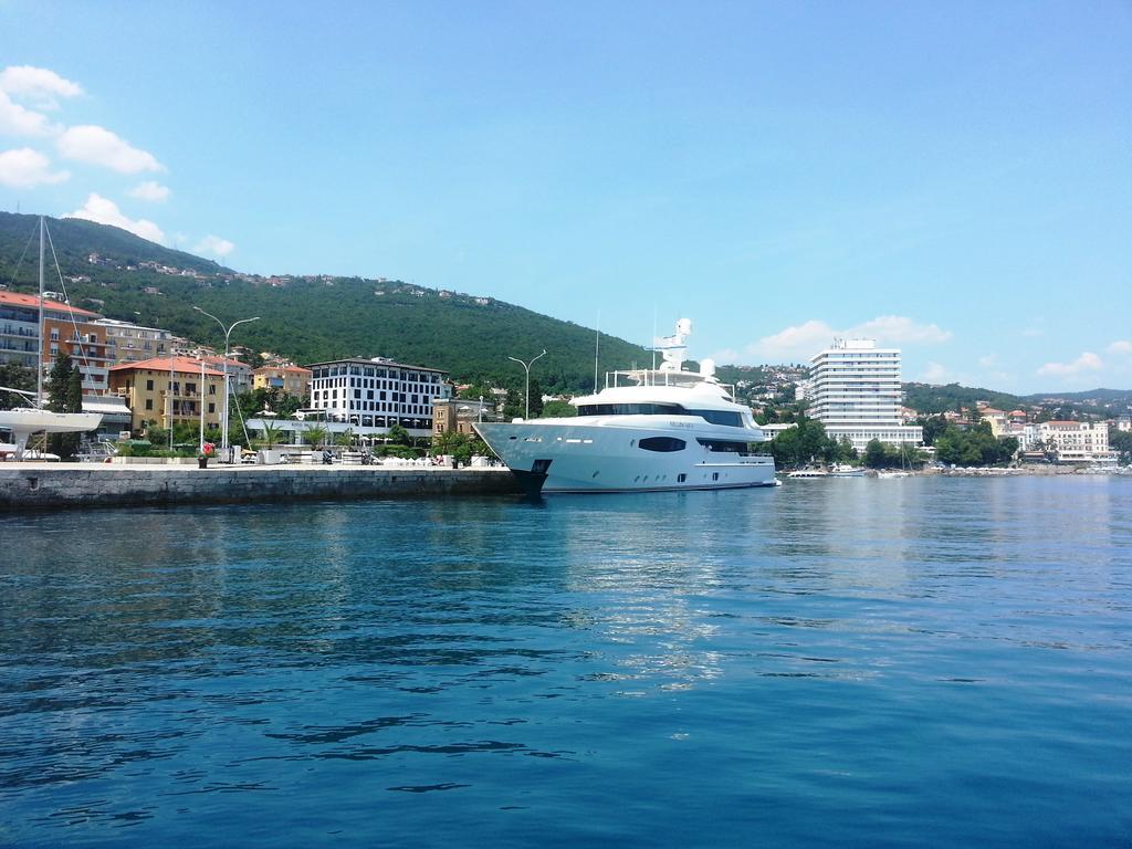 Apartmán Opatija Centar Exteriér fotografie