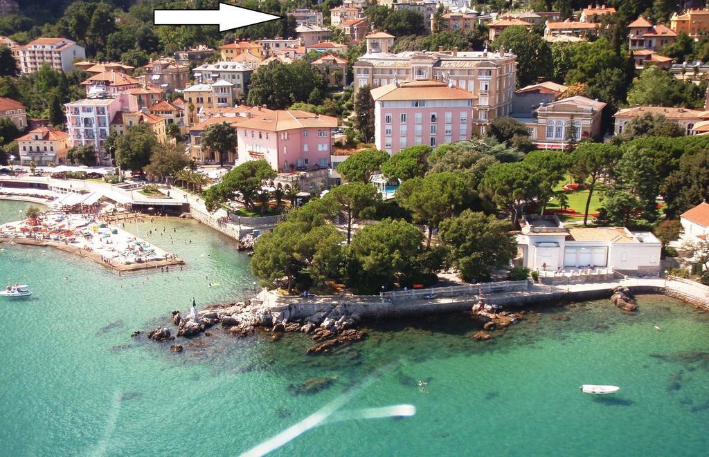 Apartmán Opatija Centar Exteriér fotografie