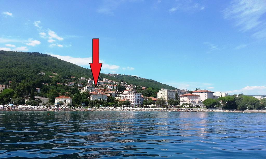 Apartmán Opatija Centar Exteriér fotografie